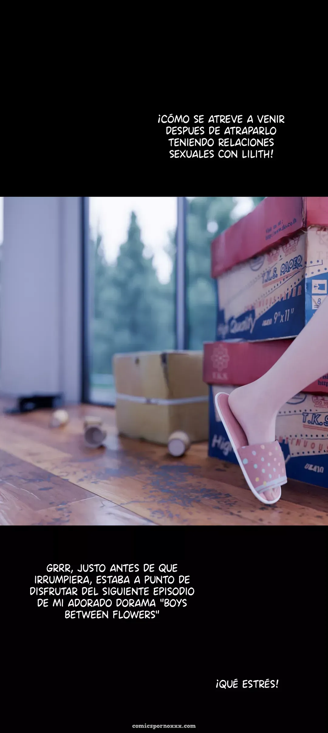 My Neighbor’s Widow #14 – Roseblue3d - Página 3