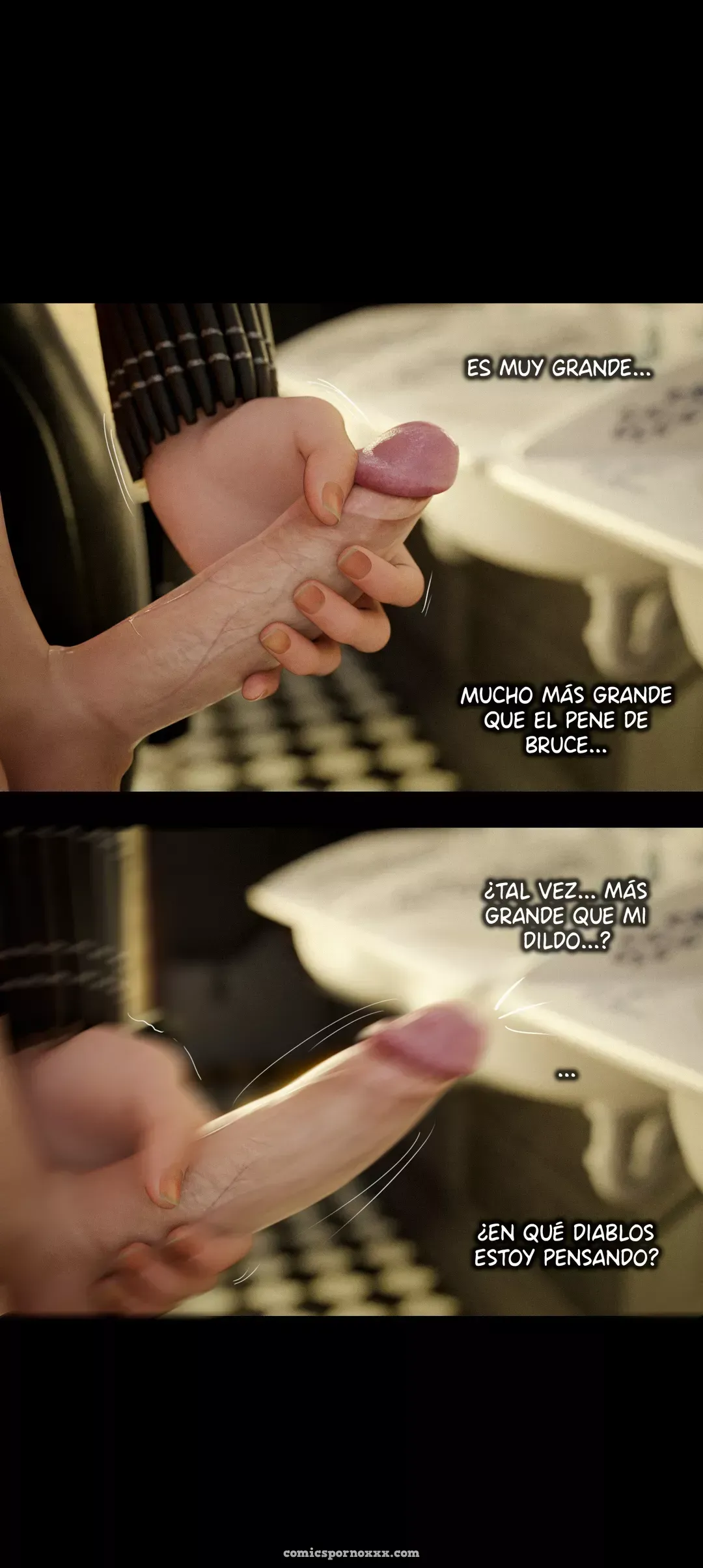 My Neighbor’s Widow #14 – Roseblue3d - Página 32