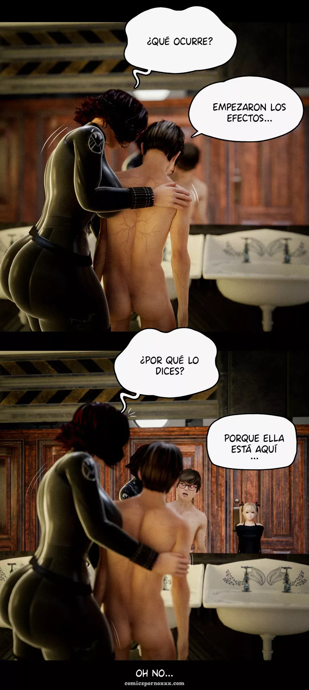 My Neighbor’s Widow #14 – Roseblue3d - Página 34