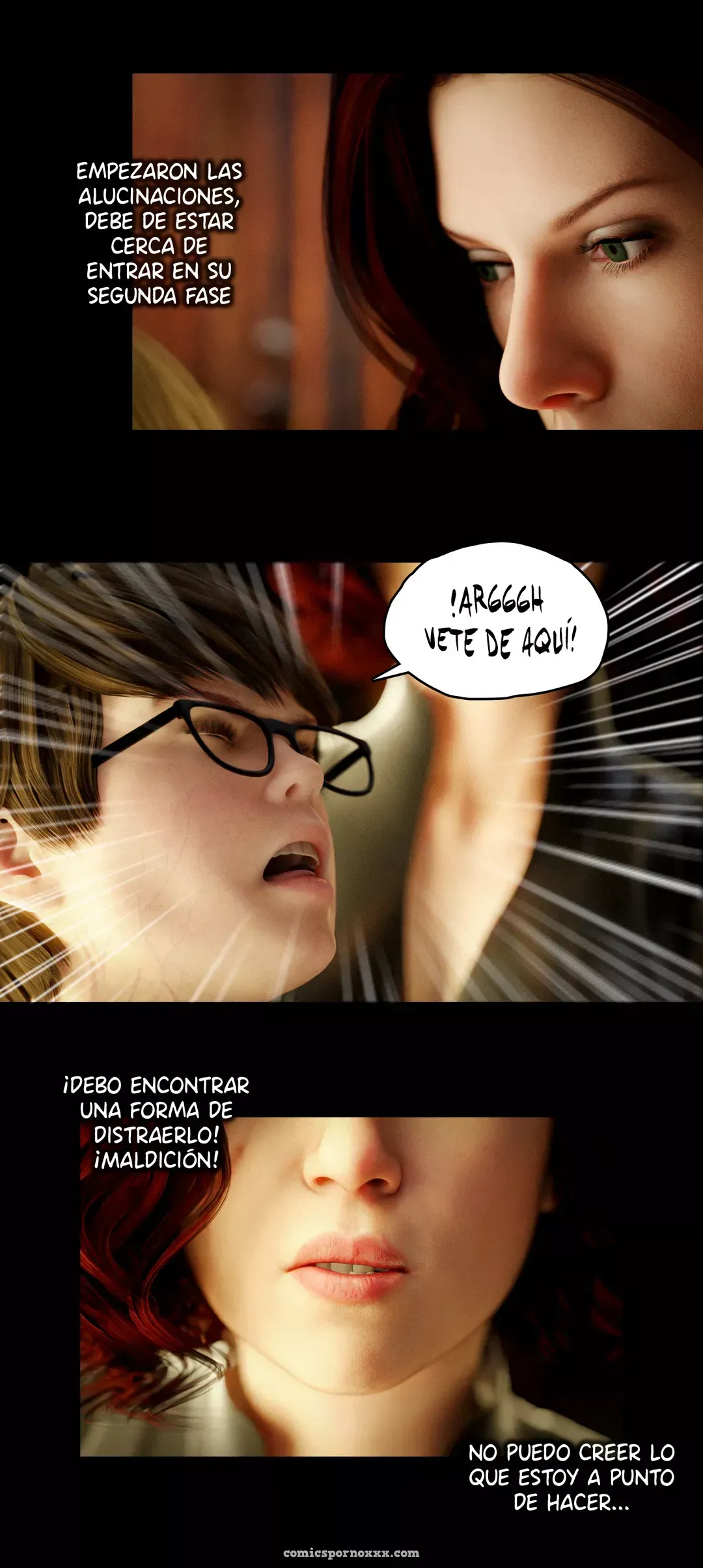 My Neighbor’s Widow #14 – Roseblue3d - Página 35