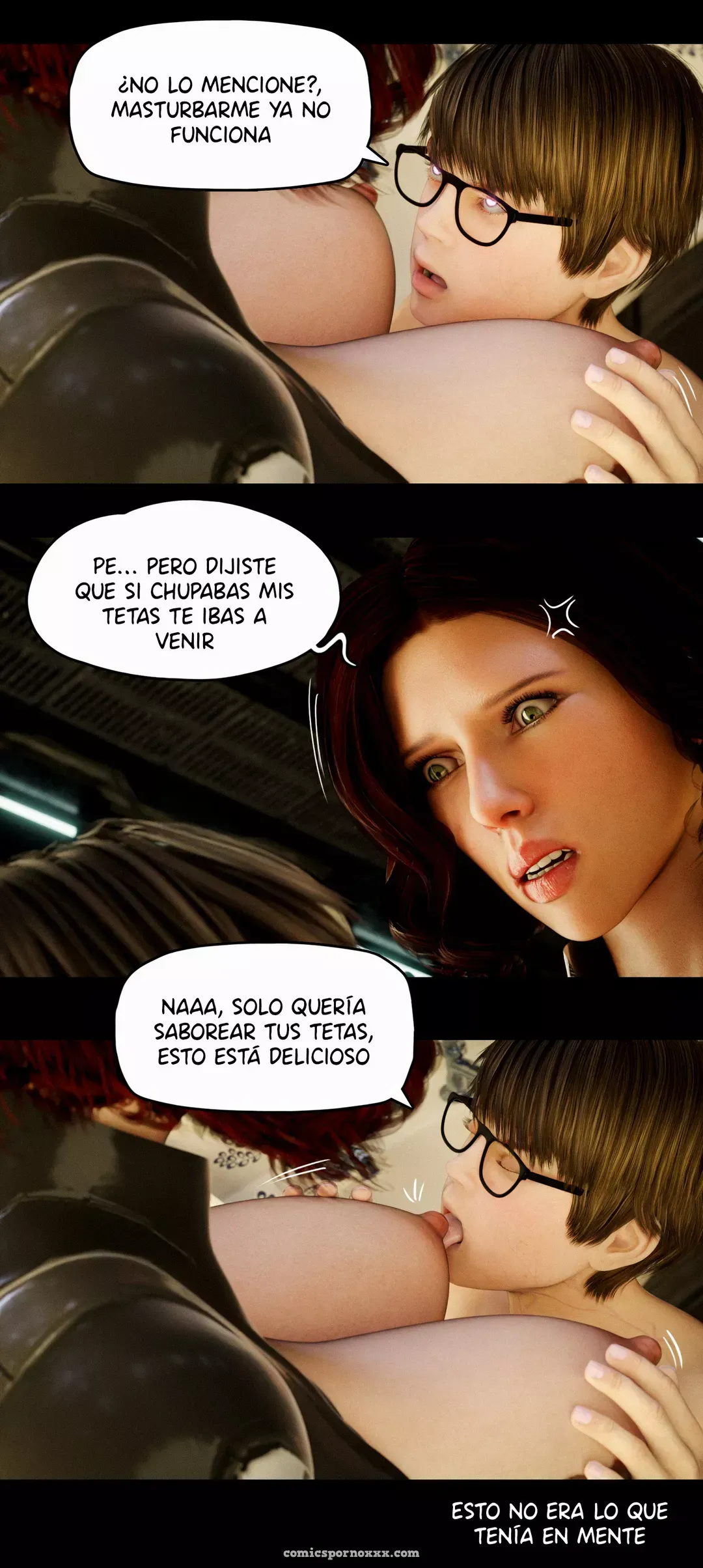 My Neighbor’s Widow #14 – Roseblue3d - Página 45