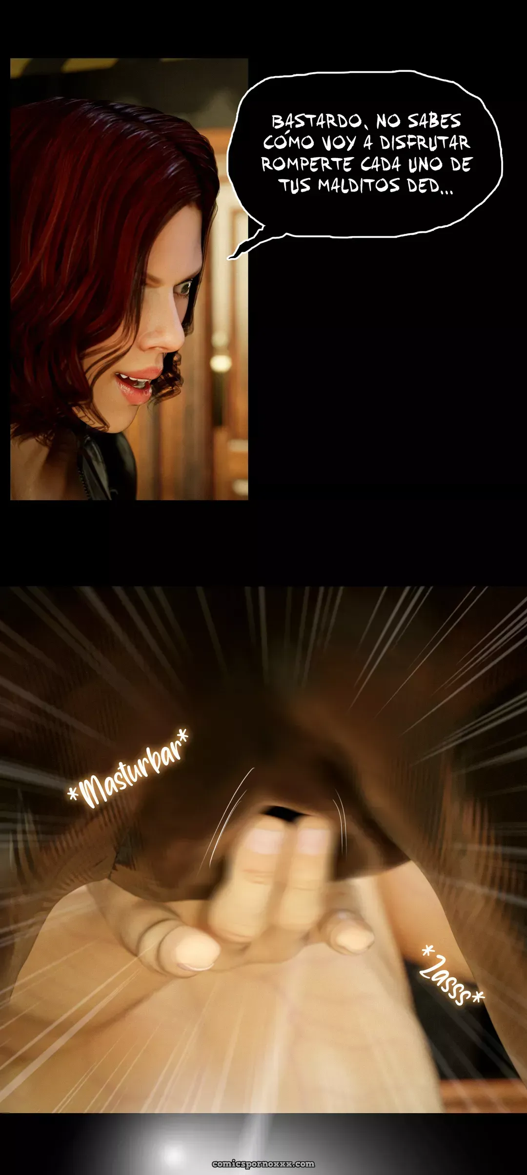 My Neighbor’s Widow #14 – Roseblue3d - Página 48