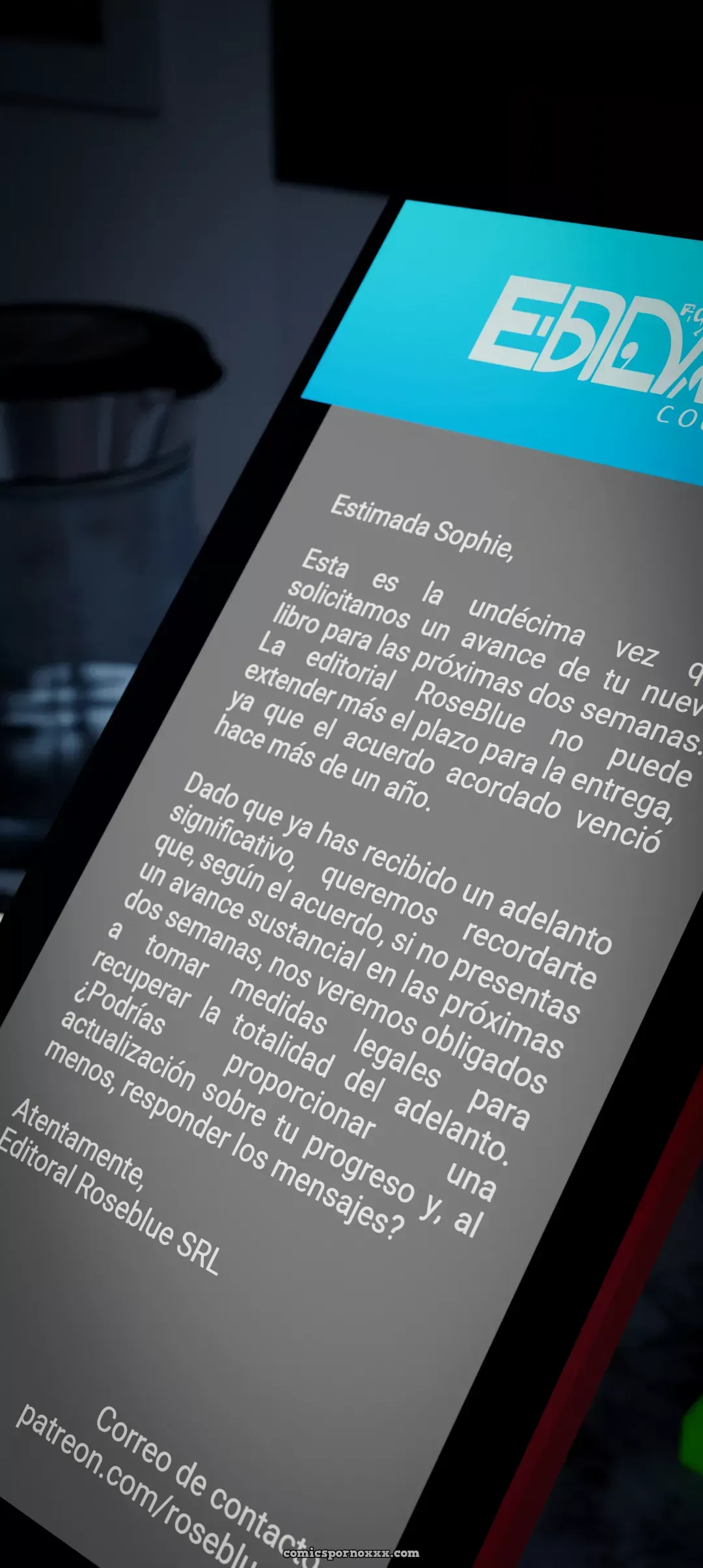 My Neighbor’s Widow #14 – Roseblue3d - Página 5