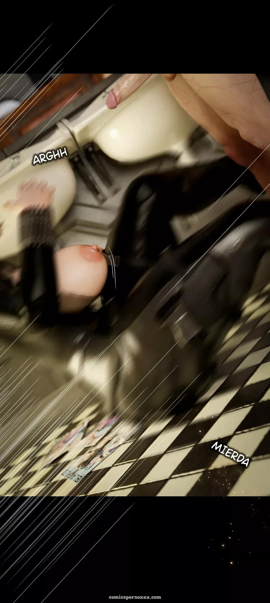 My Neighbor’s Widow #14 – Roseblue3d - Página 54