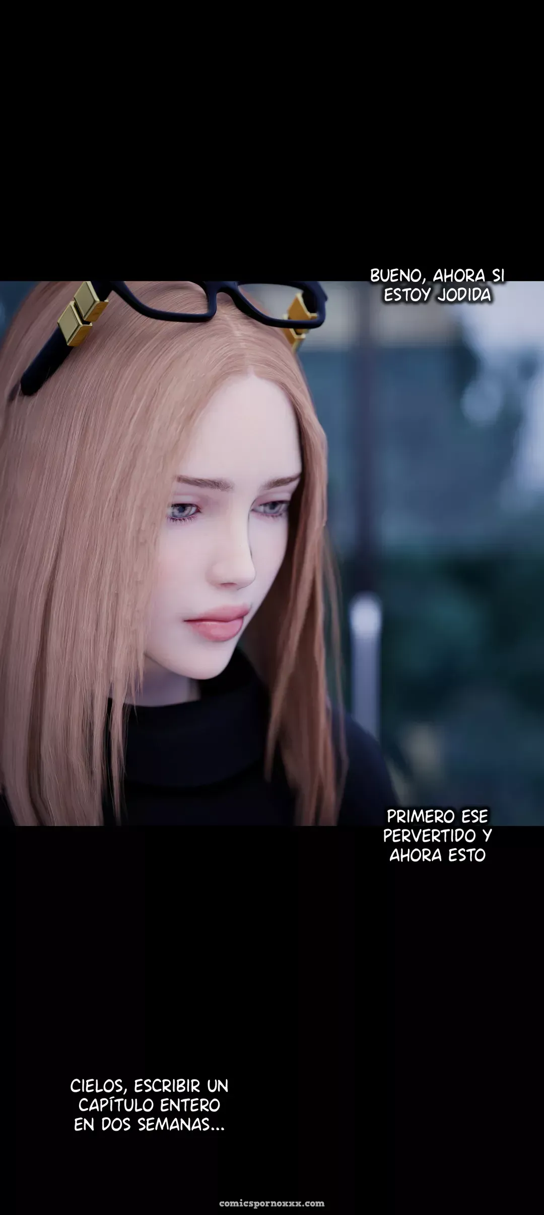 My Neighbor’s Widow #14 – Roseblue3d - Página 6