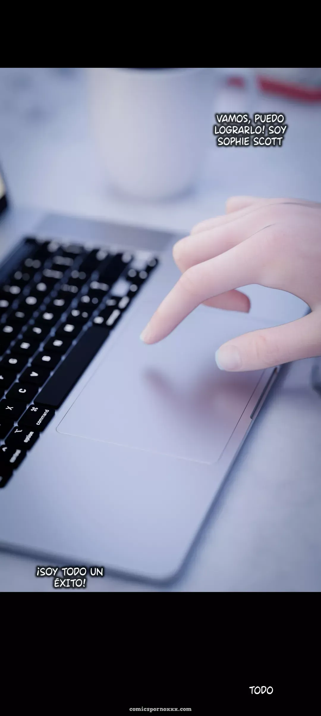 My Neighbor’s Widow #14 – Roseblue3d - Página 7