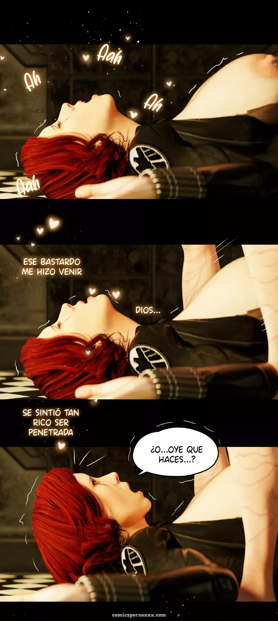 My Neighbor’s Widow #14 – Roseblue3d - Página 81