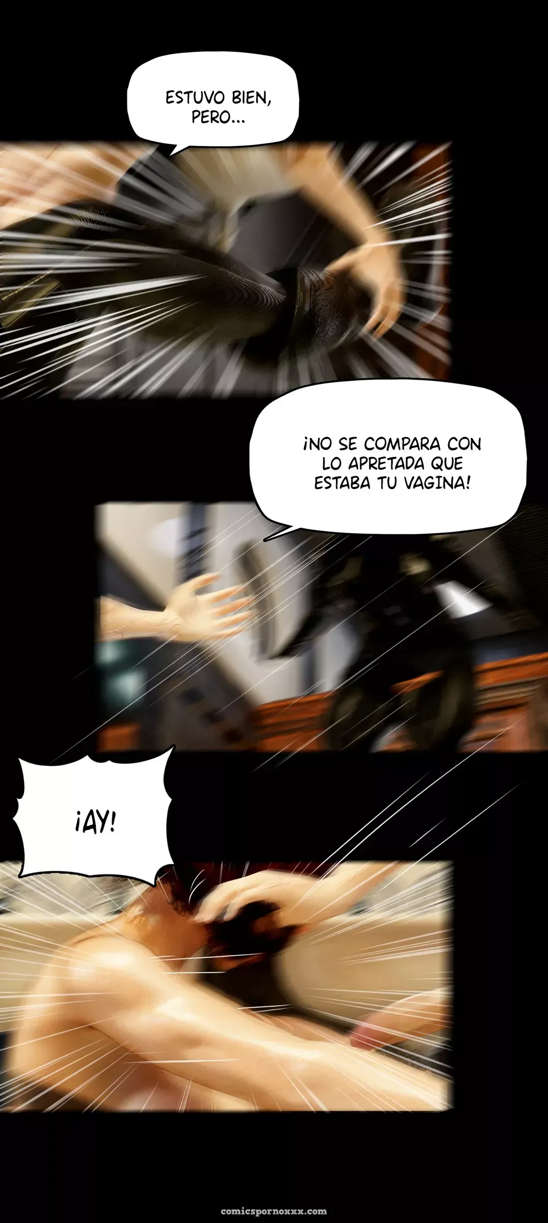 My Neighbor’s Widow #14 – Roseblue3d - Página 94