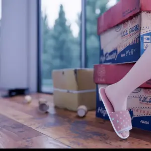 My Neighbor’s Widow #14 – Roseblue3d - Página 3