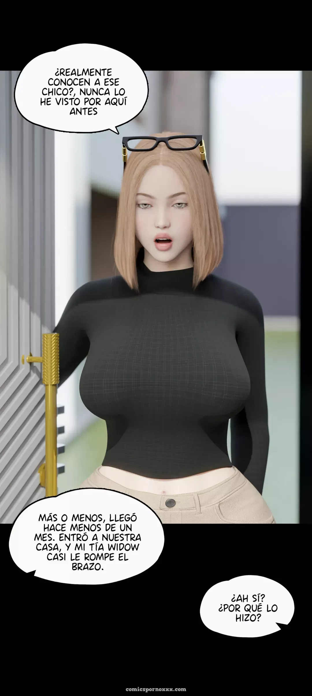 My Neighbor’s Widow #15 – Roseblue3d - Página 10