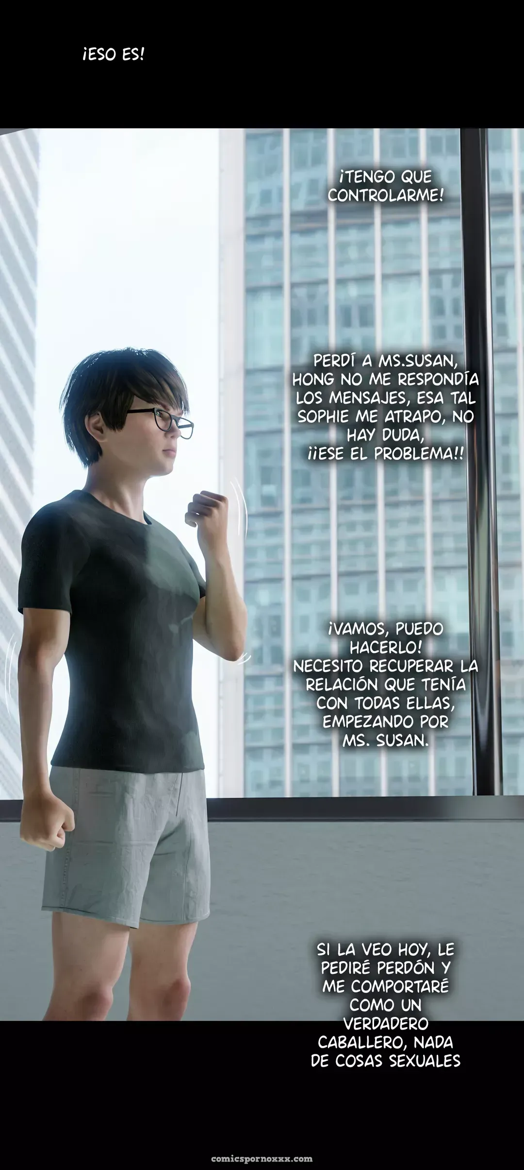 My Neighbor’s Widow #15 – Roseblue3d - Página 104