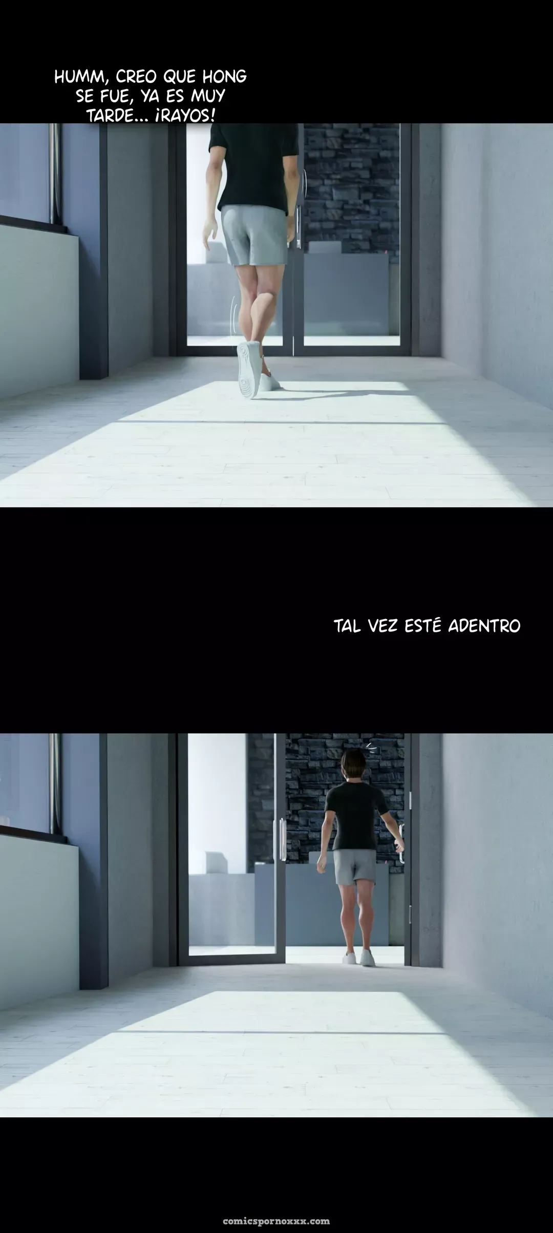 My Neighbor’s Widow #15 – Roseblue3d - Página 105