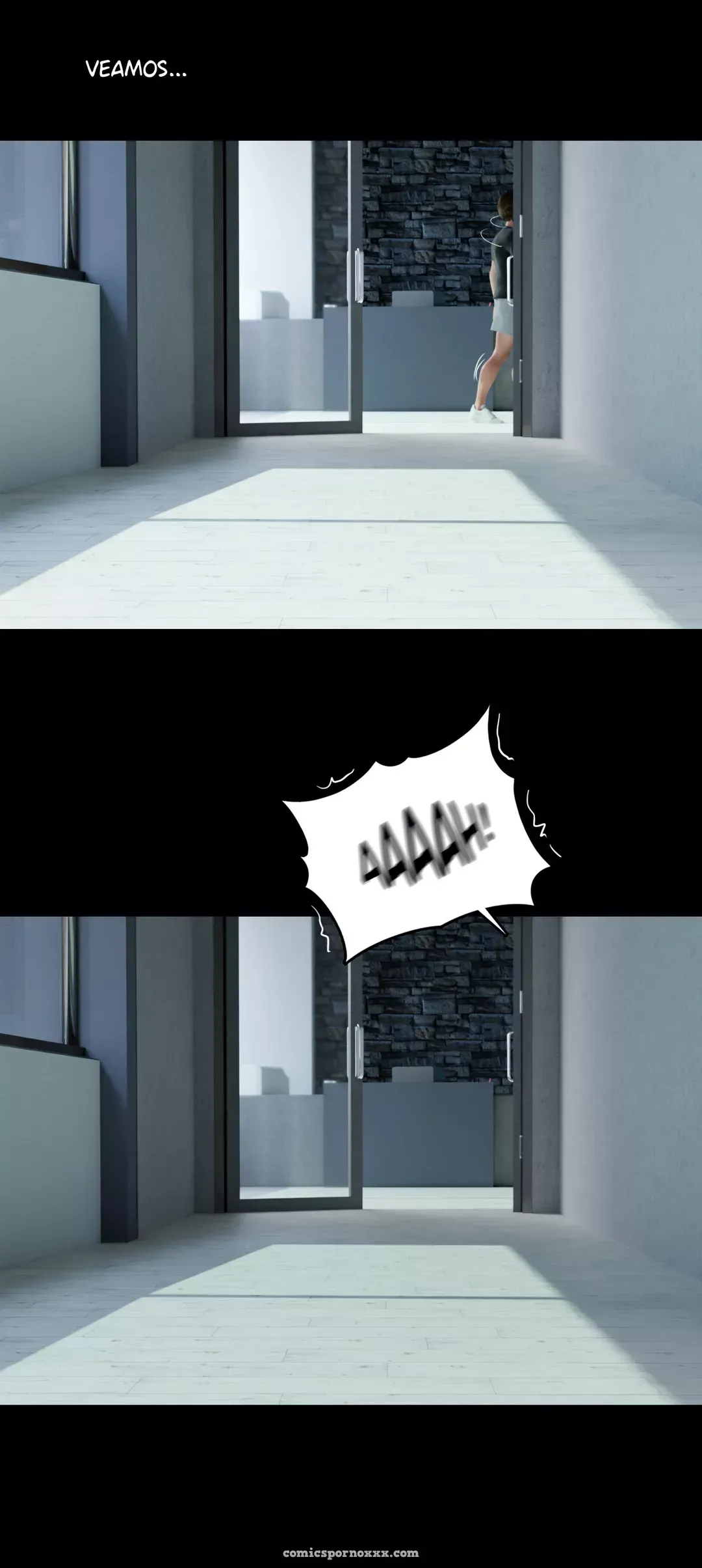 My Neighbor’s Widow #15 – Roseblue3d - Página 106