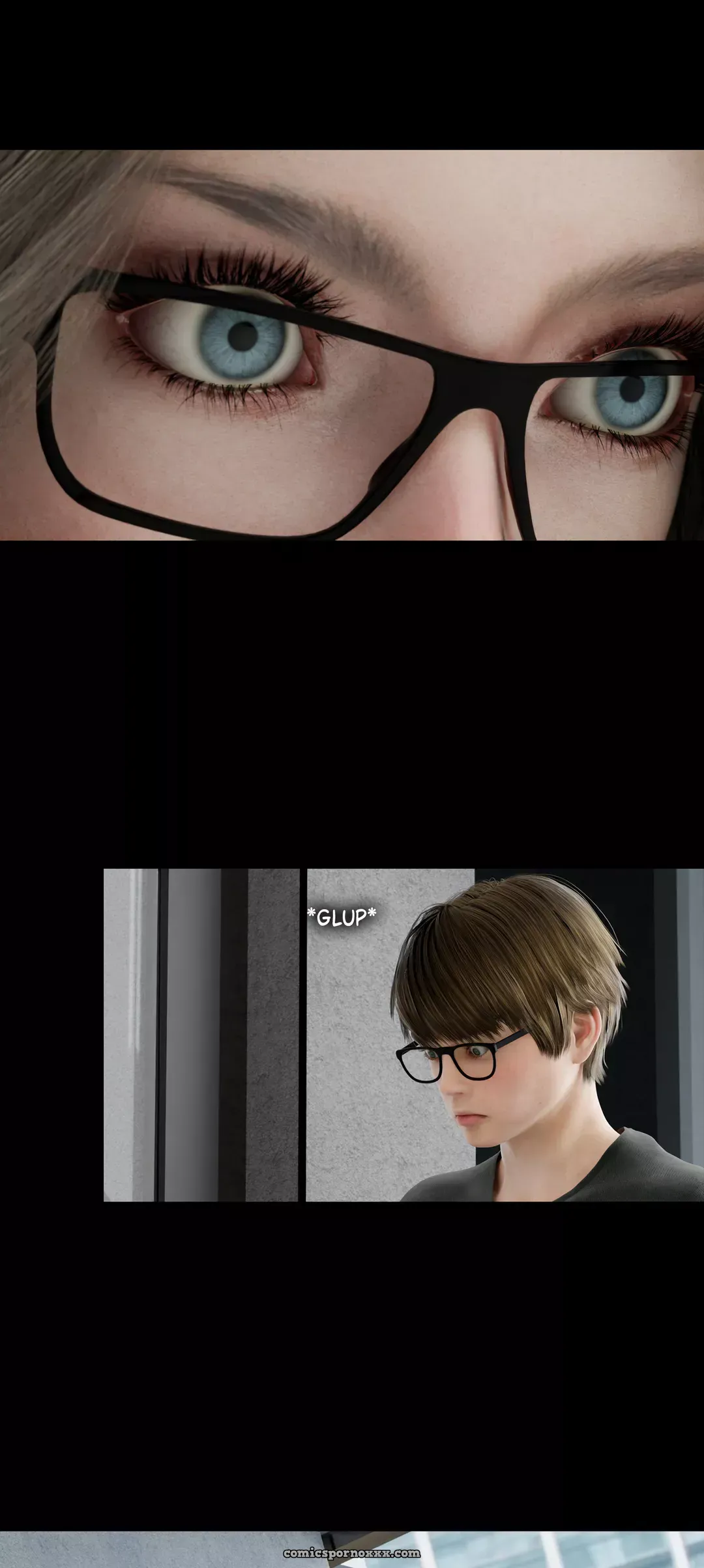 My Neighbor’s Widow #15 – Roseblue3d - Página 107