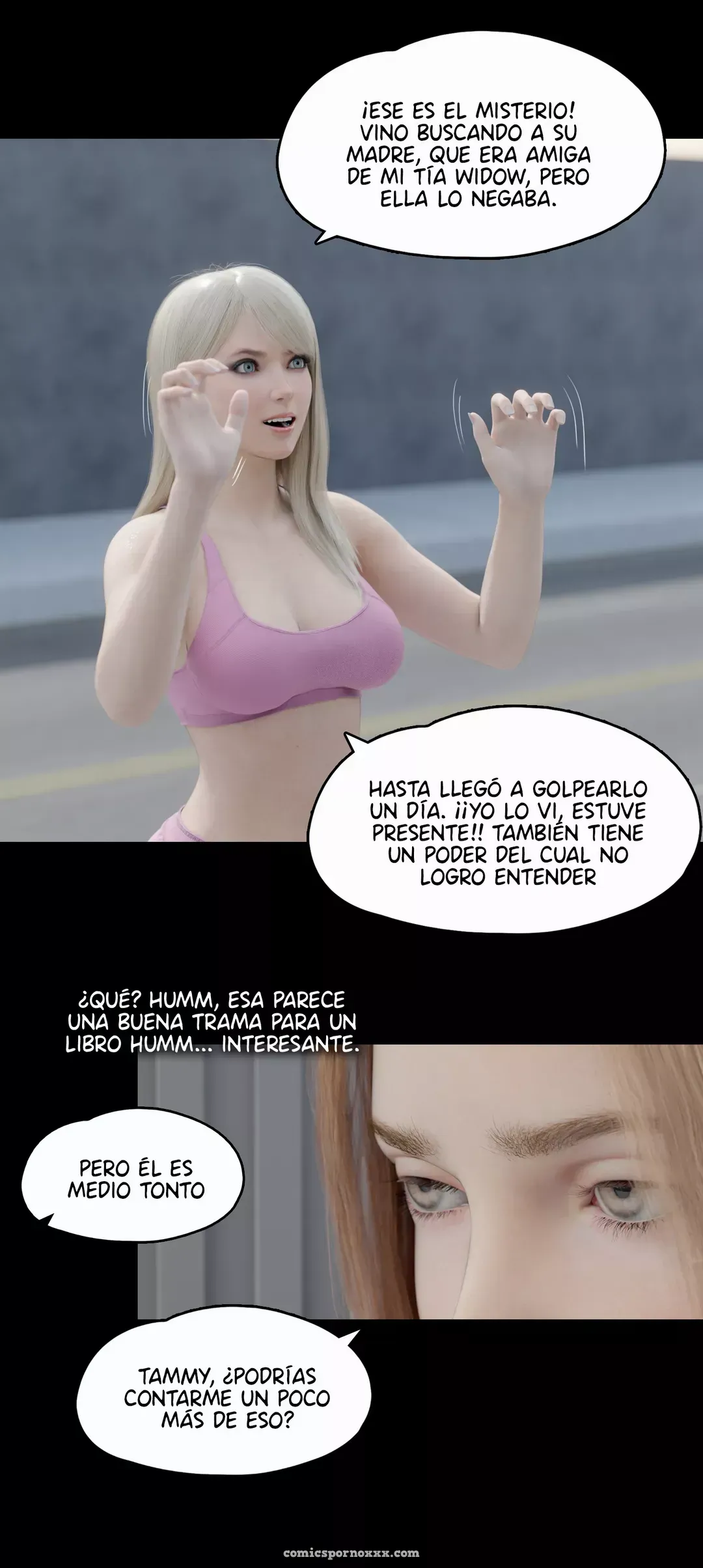 My Neighbor’s Widow #15 – Roseblue3d - Página 11