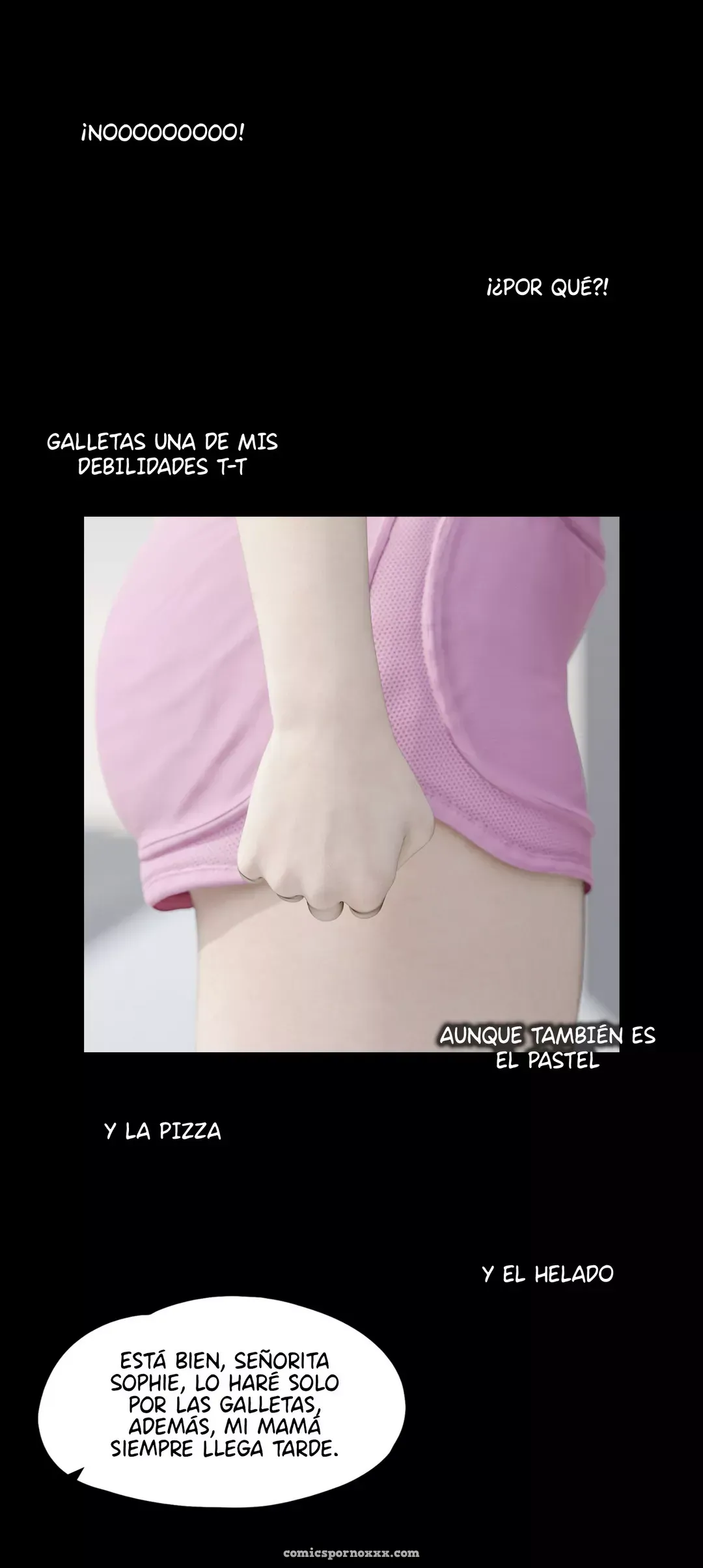 My Neighbor’s Widow #15 – Roseblue3d - Página 14