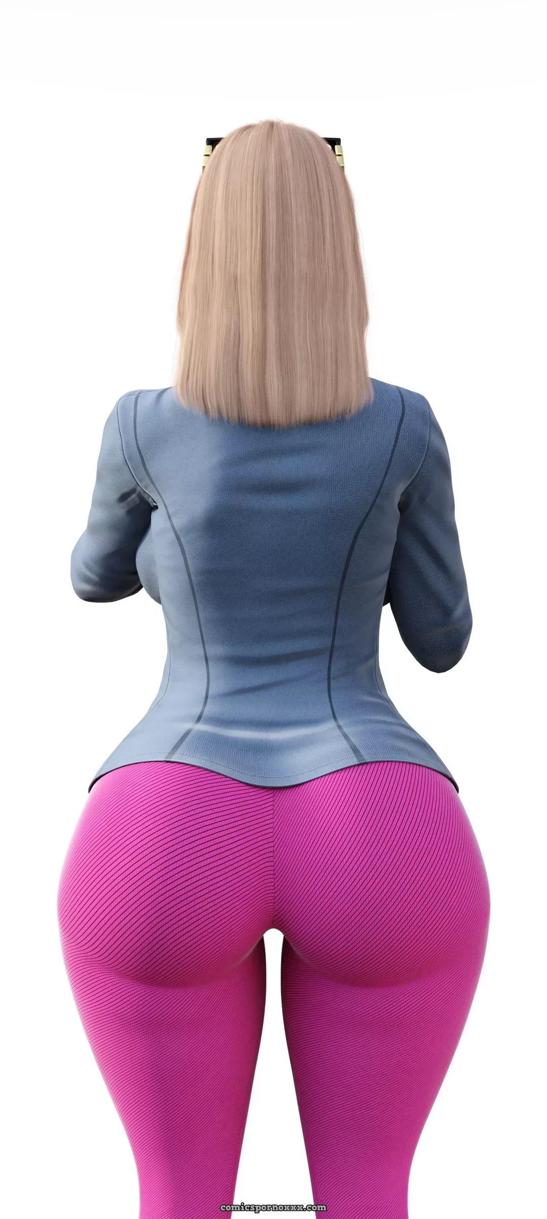 My Neighbor’s Widow #15 – Roseblue3d - Página 17