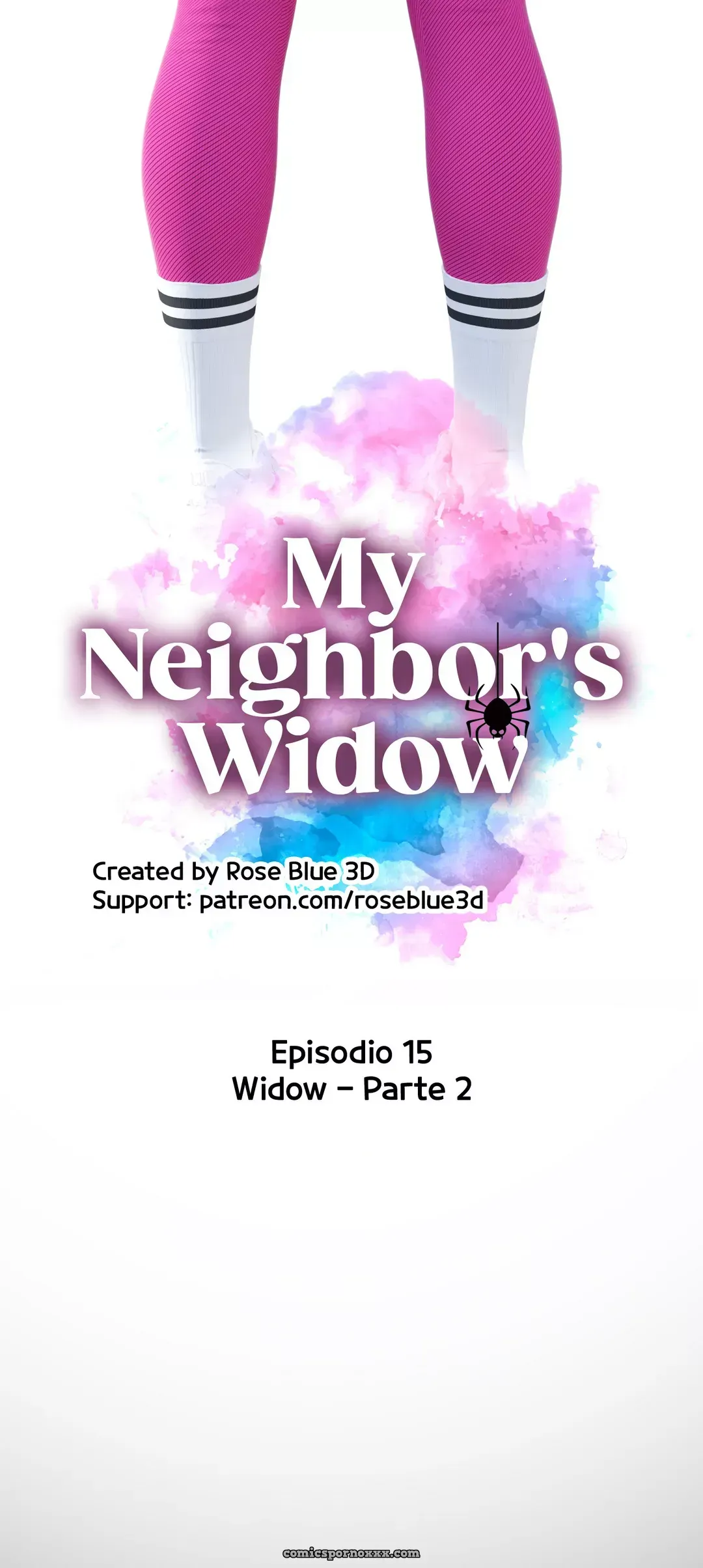 My Neighbor’s Widow #15 – Roseblue3d - Página 18