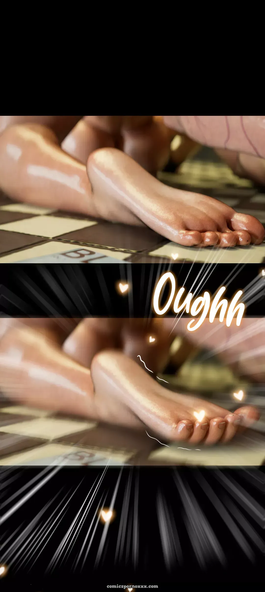 My Neighbor’s Widow #15 – Roseblue3d - Página 21