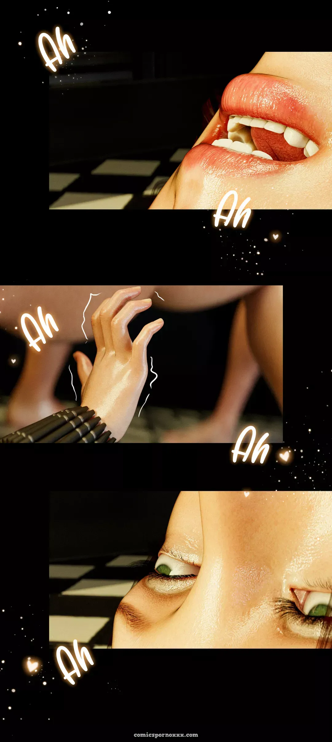 My Neighbor’s Widow #15 – Roseblue3d - Página 41