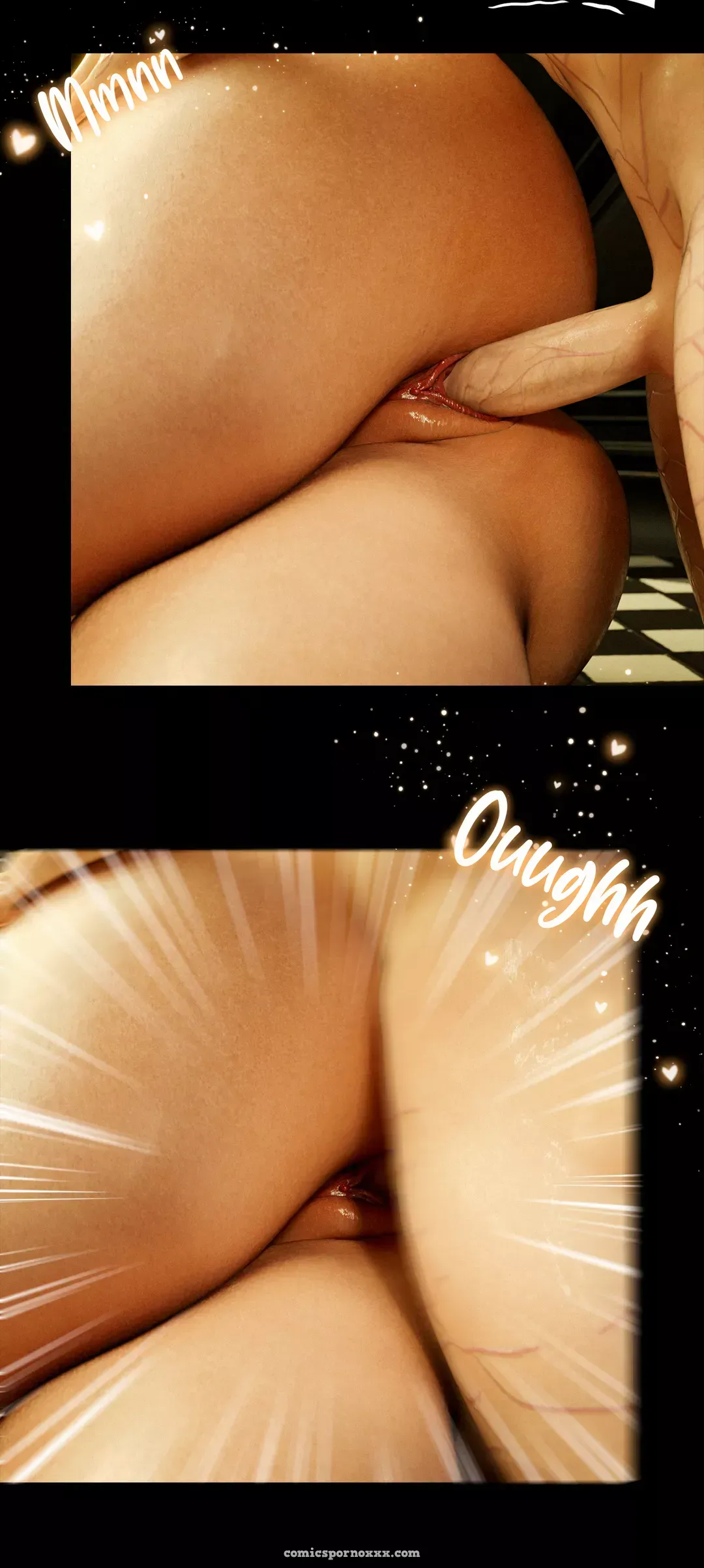 My Neighbor’s Widow #15 – Roseblue3d - Página 50