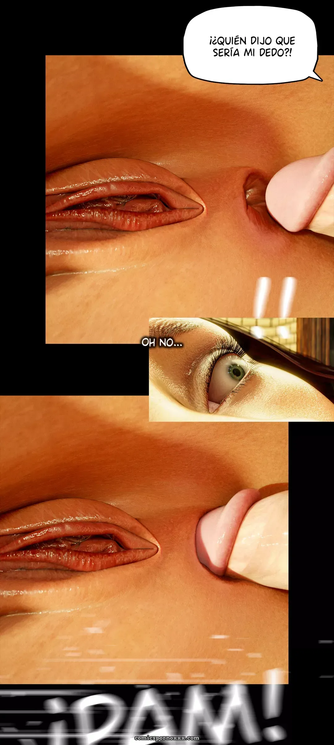 My Neighbor’s Widow #15 – Roseblue3d - Página 57