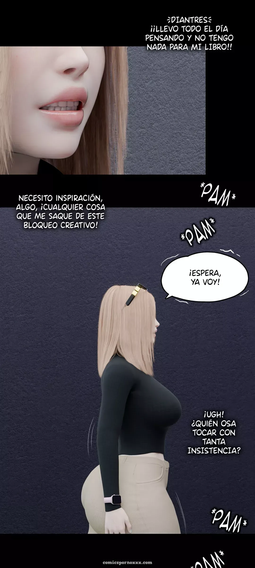 My Neighbor’s Widow #15 – Roseblue3d - Página 6
