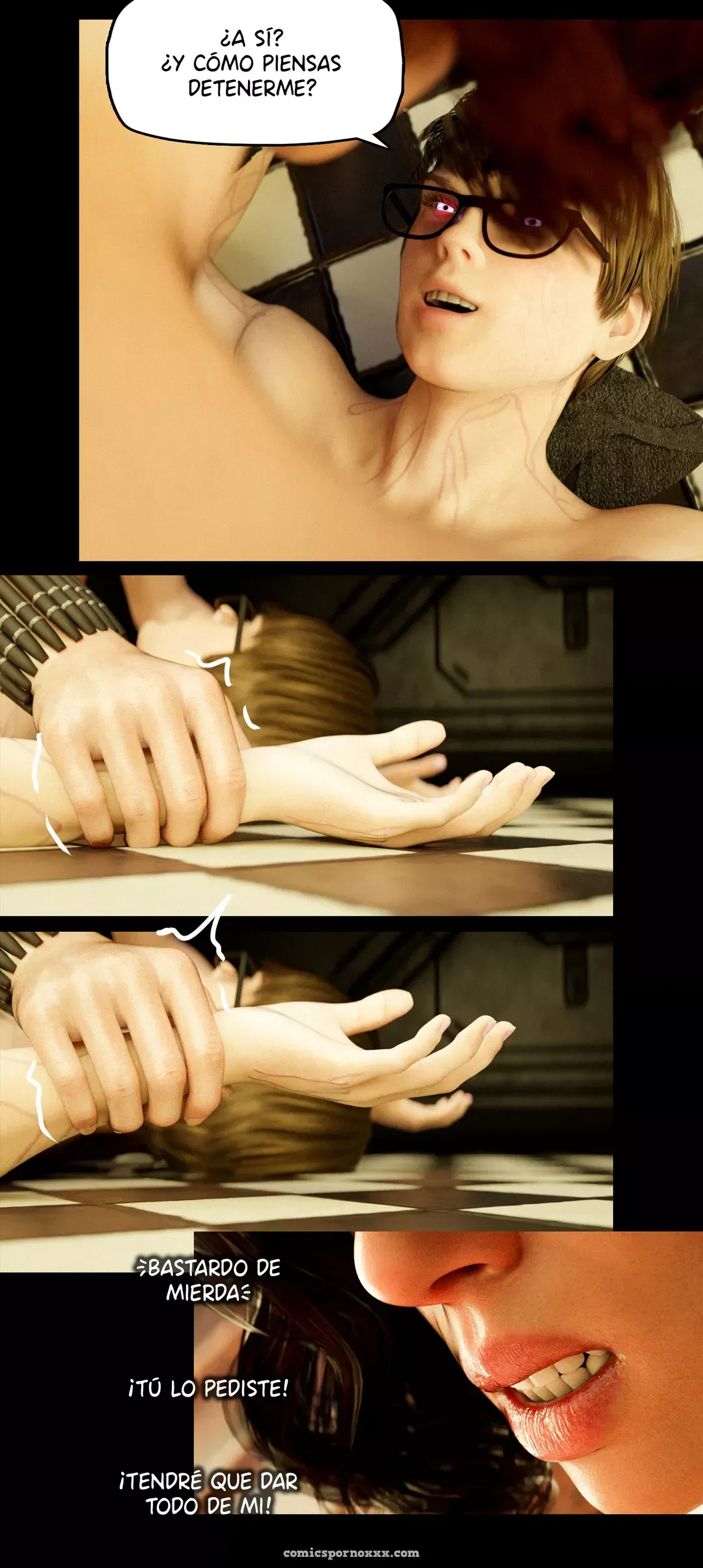 My Neighbor’s Widow #15 – Roseblue3d - Página 61