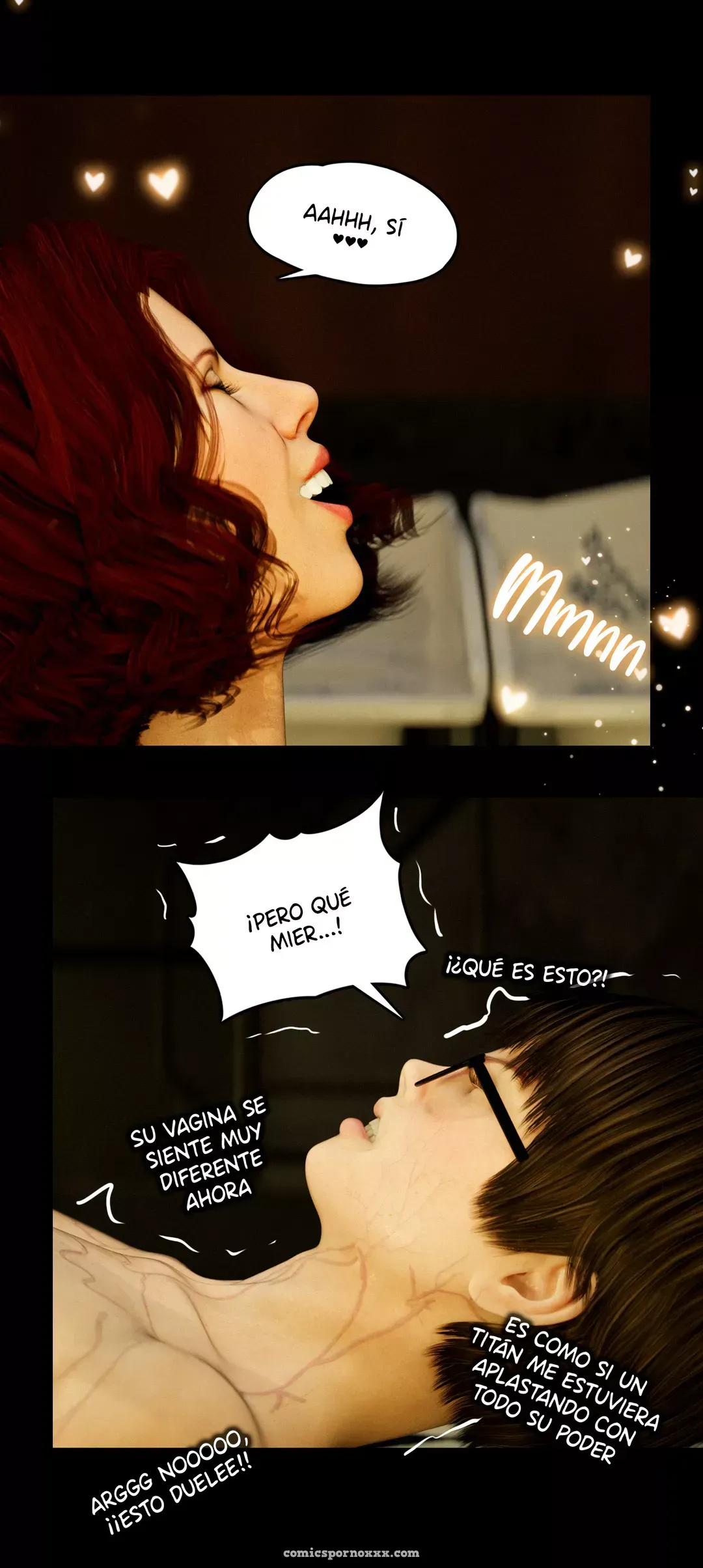 My Neighbor’s Widow #15 – Roseblue3d - Página 69