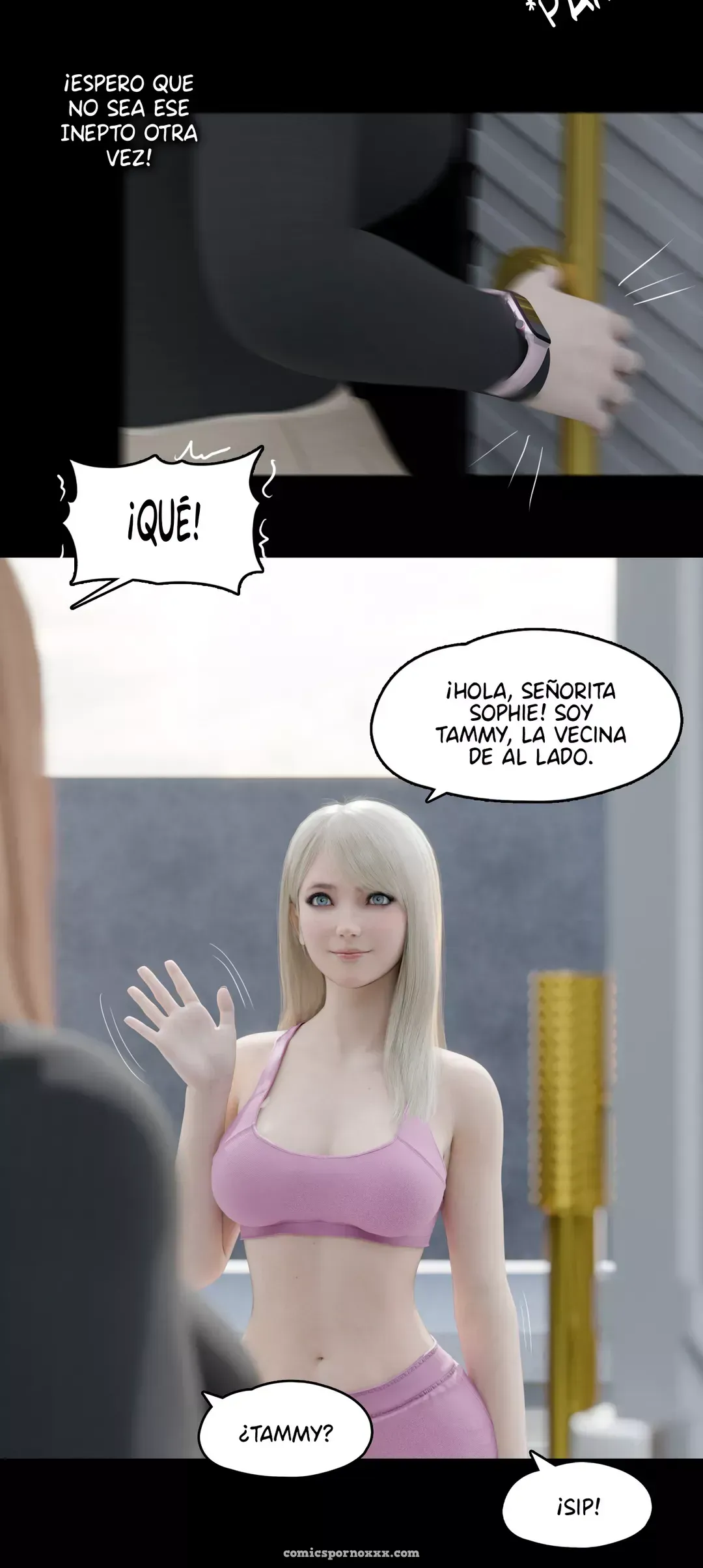 My Neighbor’s Widow #15 – Roseblue3d - Página 7