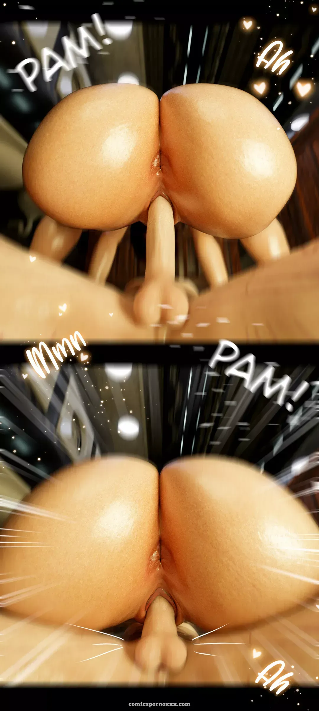 My Neighbor’s Widow #15 – Roseblue3d - Página 71