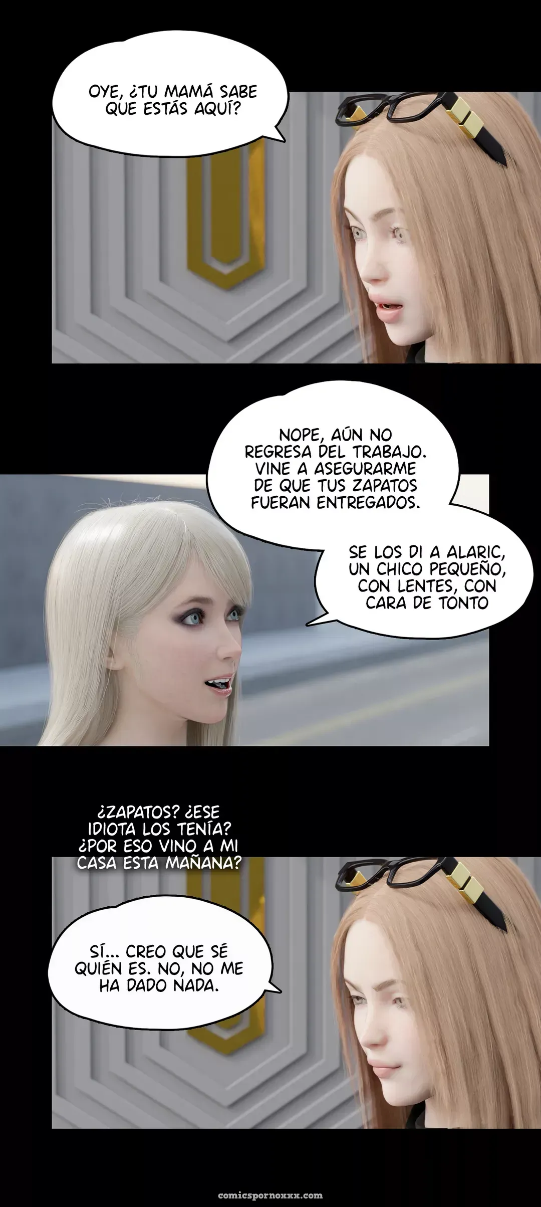 My Neighbor’s Widow #15 – Roseblue3d - Página 8