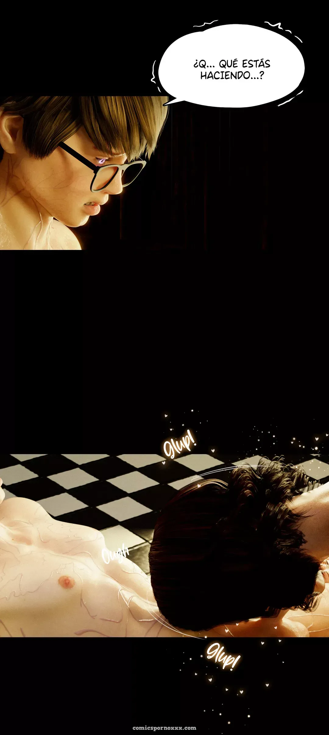 My Neighbor’s Widow #15 – Roseblue3d - Página 94