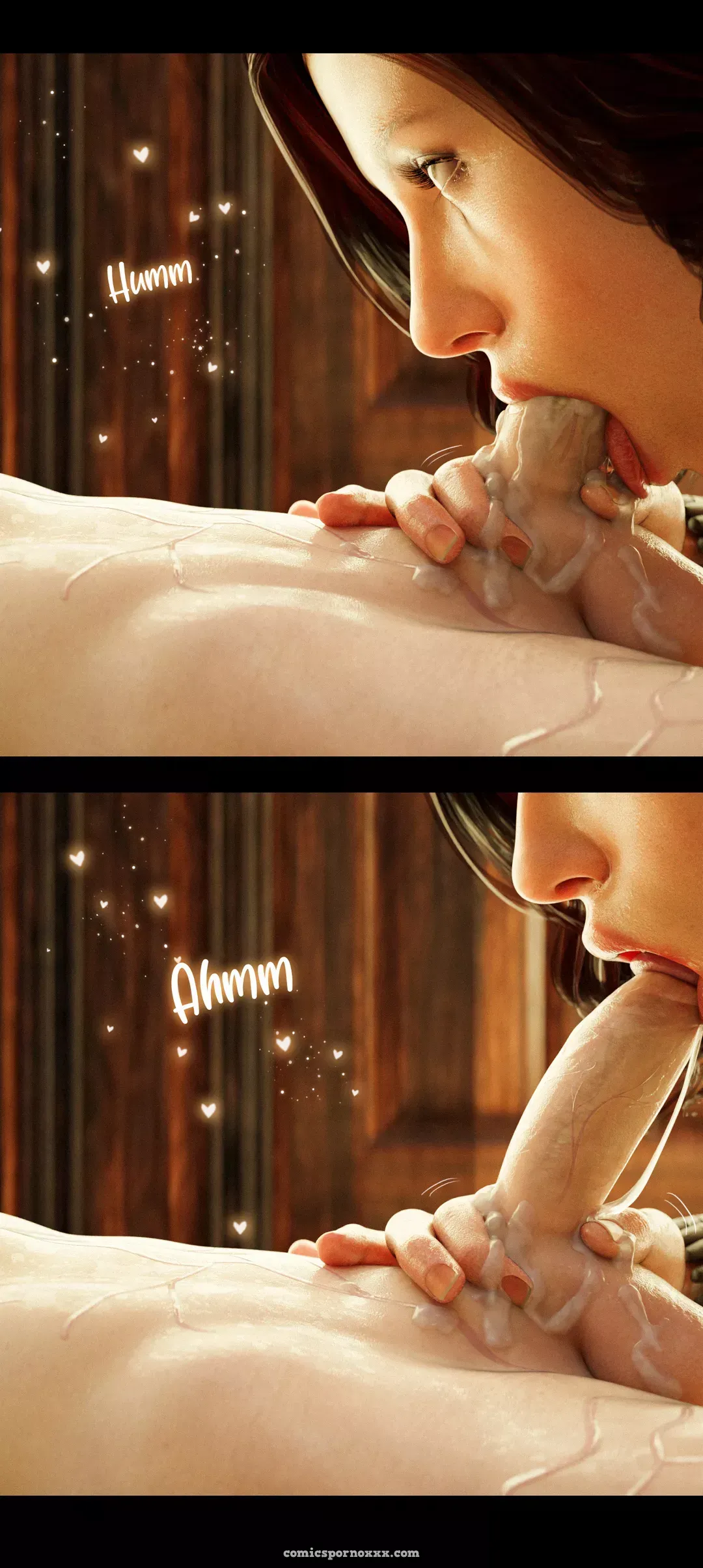 My Neighbor’s Widow #15 – Roseblue3d - Página 97