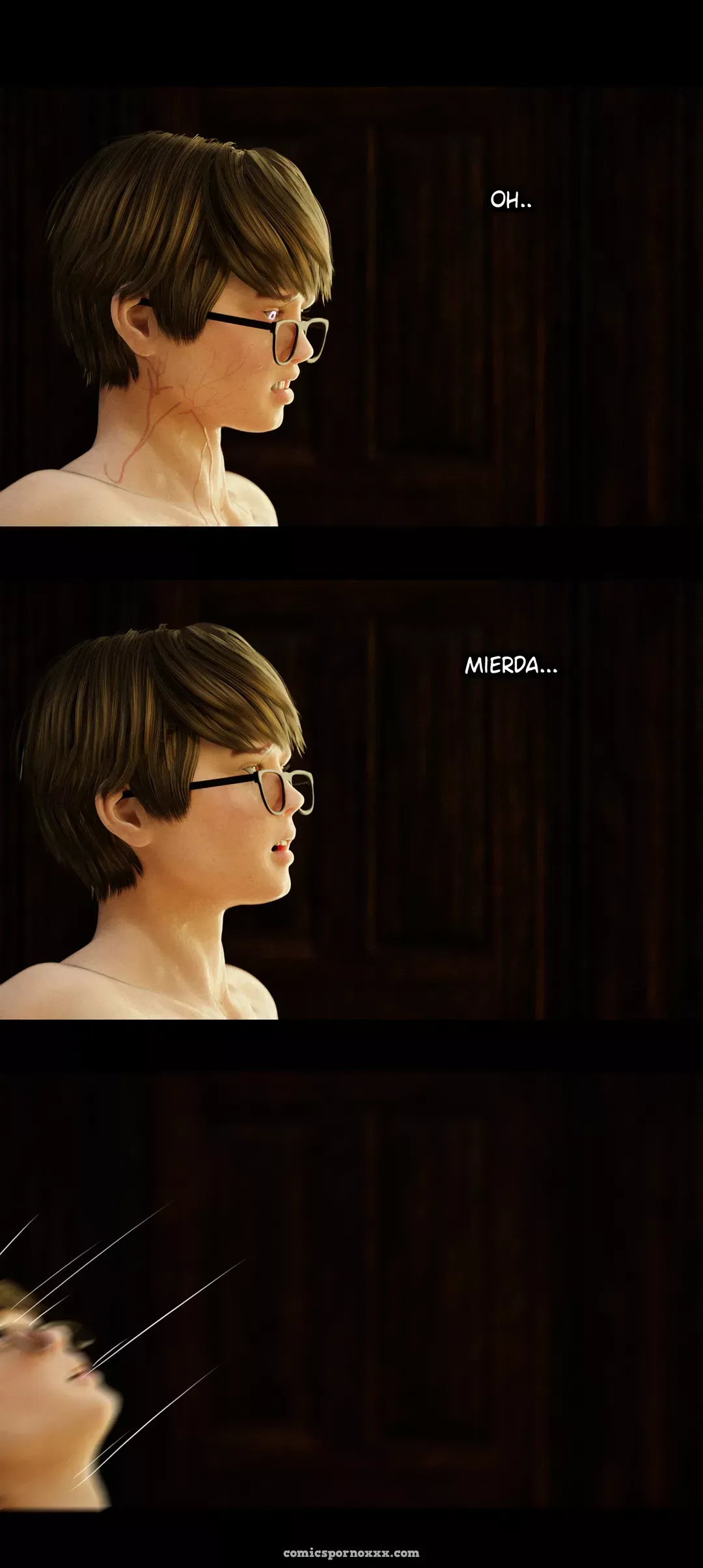 My Neighbor’s Widow #15 – Roseblue3d - Página 99