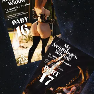 My Neighbor’s Widow #15 – Roseblue3d - Página 3