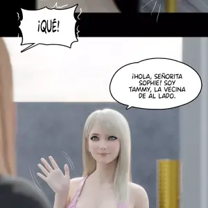 My Neighbor’s Widow #15 – Roseblue3d - Página 7