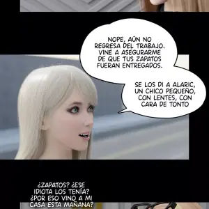 My Neighbor’s Widow #15 – Roseblue3d - Página 8