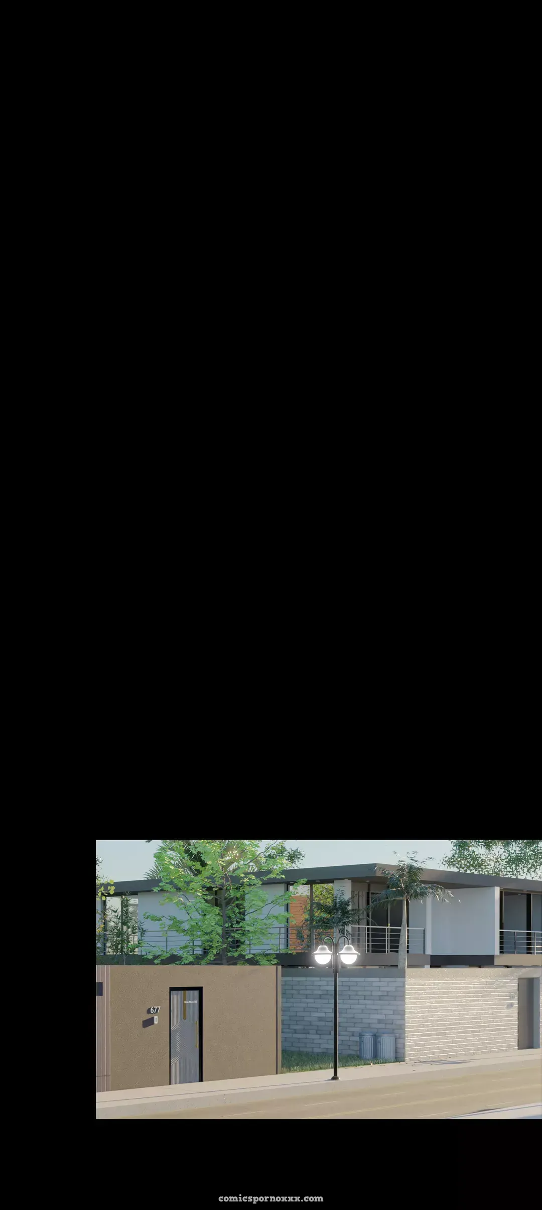 My Neighbor’s Widow #16 – Roseblue3d - Página 10