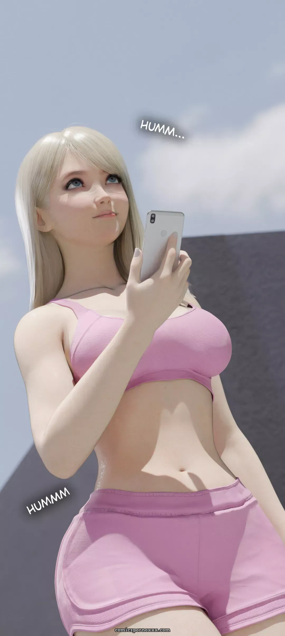 My Neighbor’s Widow #16 – Roseblue3d - Página 12