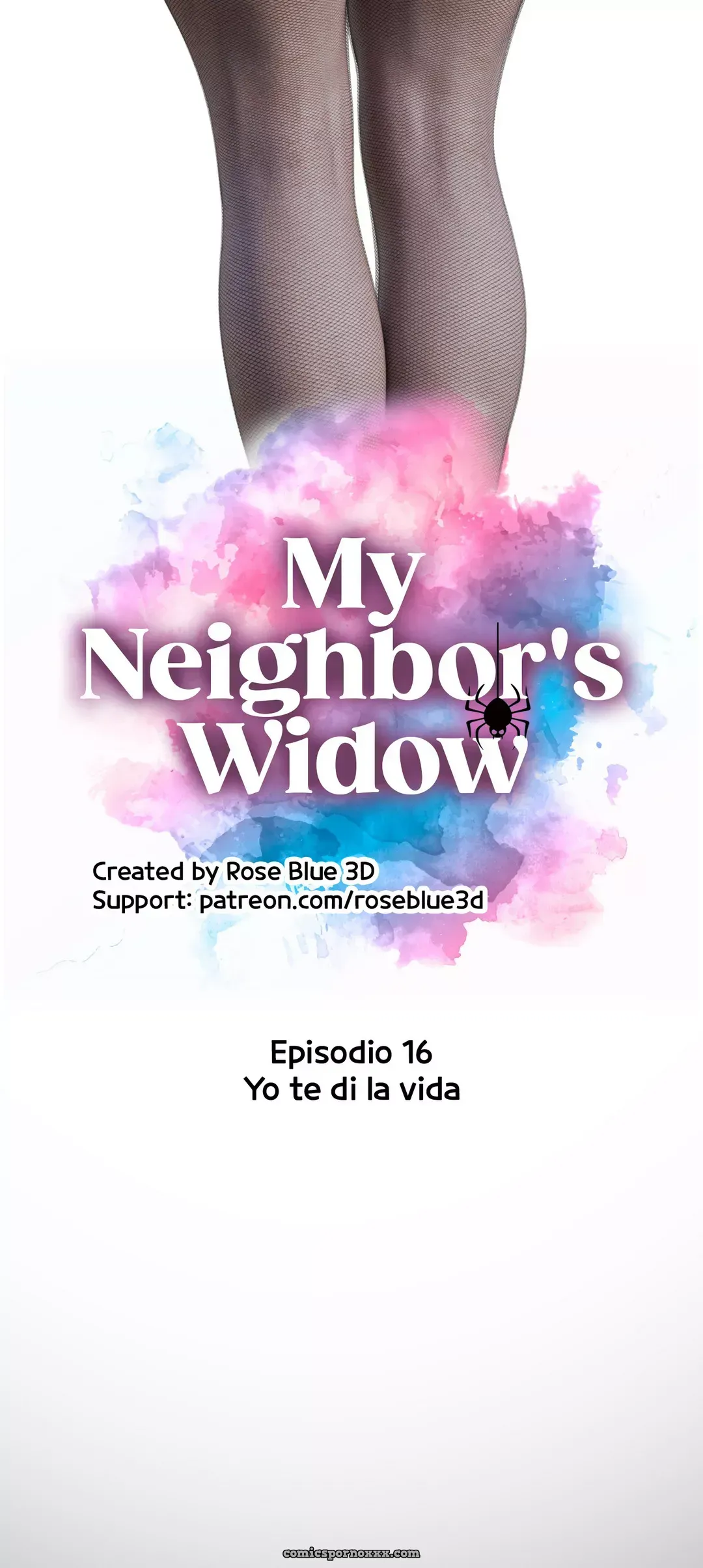 My Neighbor’s Widow #16 – Roseblue3d - Página 16