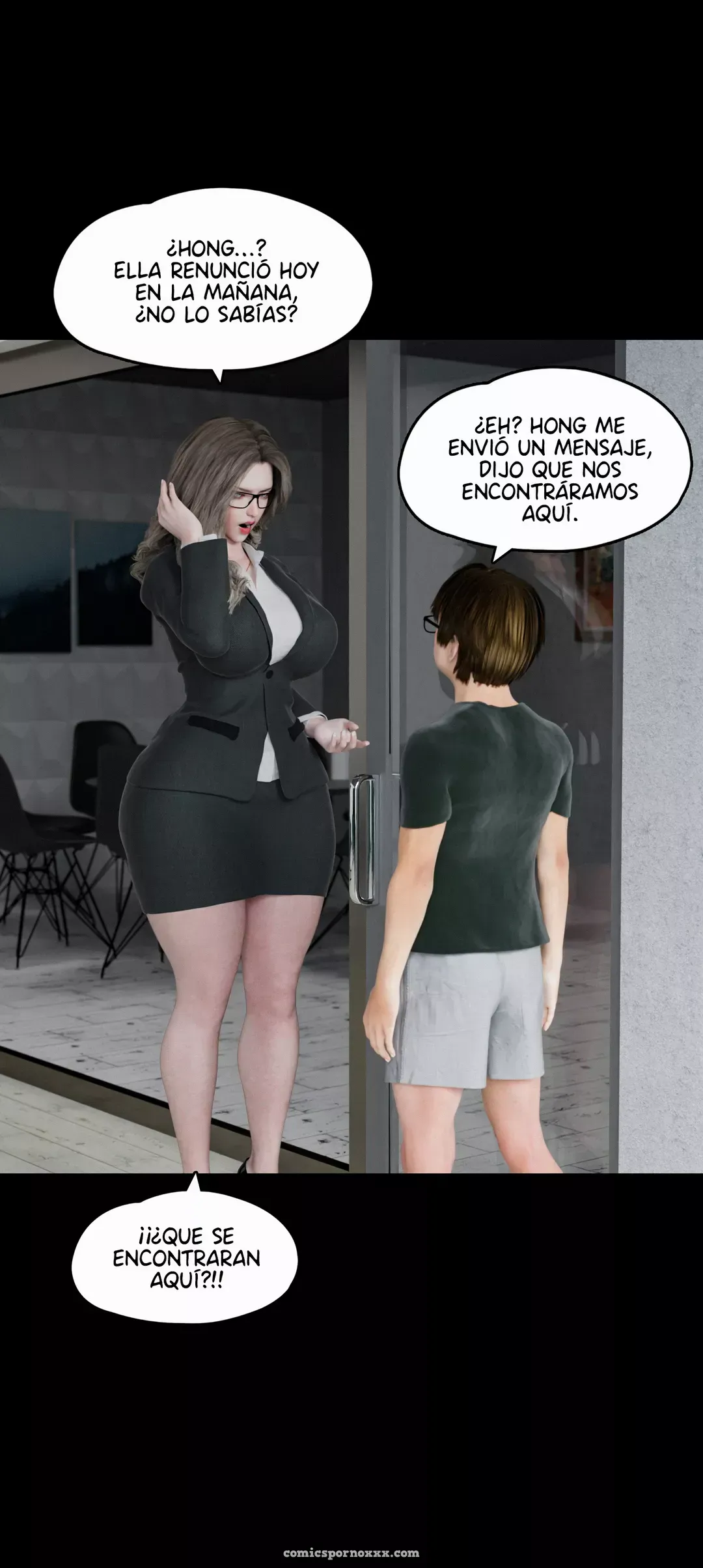 My Neighbor’s Widow #16 – Roseblue3d - Página 20