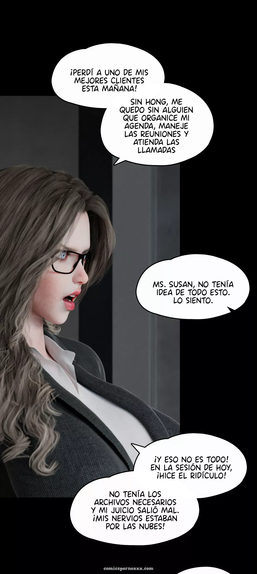 My Neighbor’s Widow #16 – Roseblue3d - Página 22