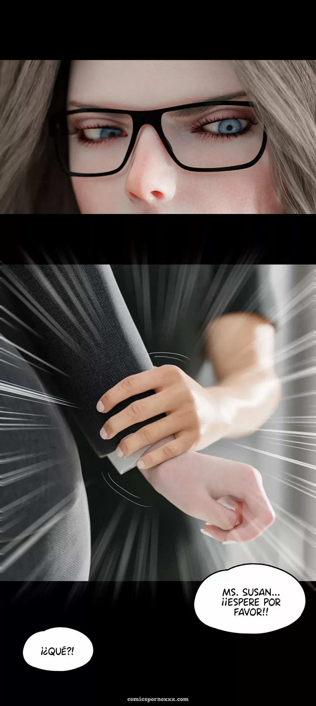 My Neighbor’s Widow #16 – Roseblue3d - Página 25