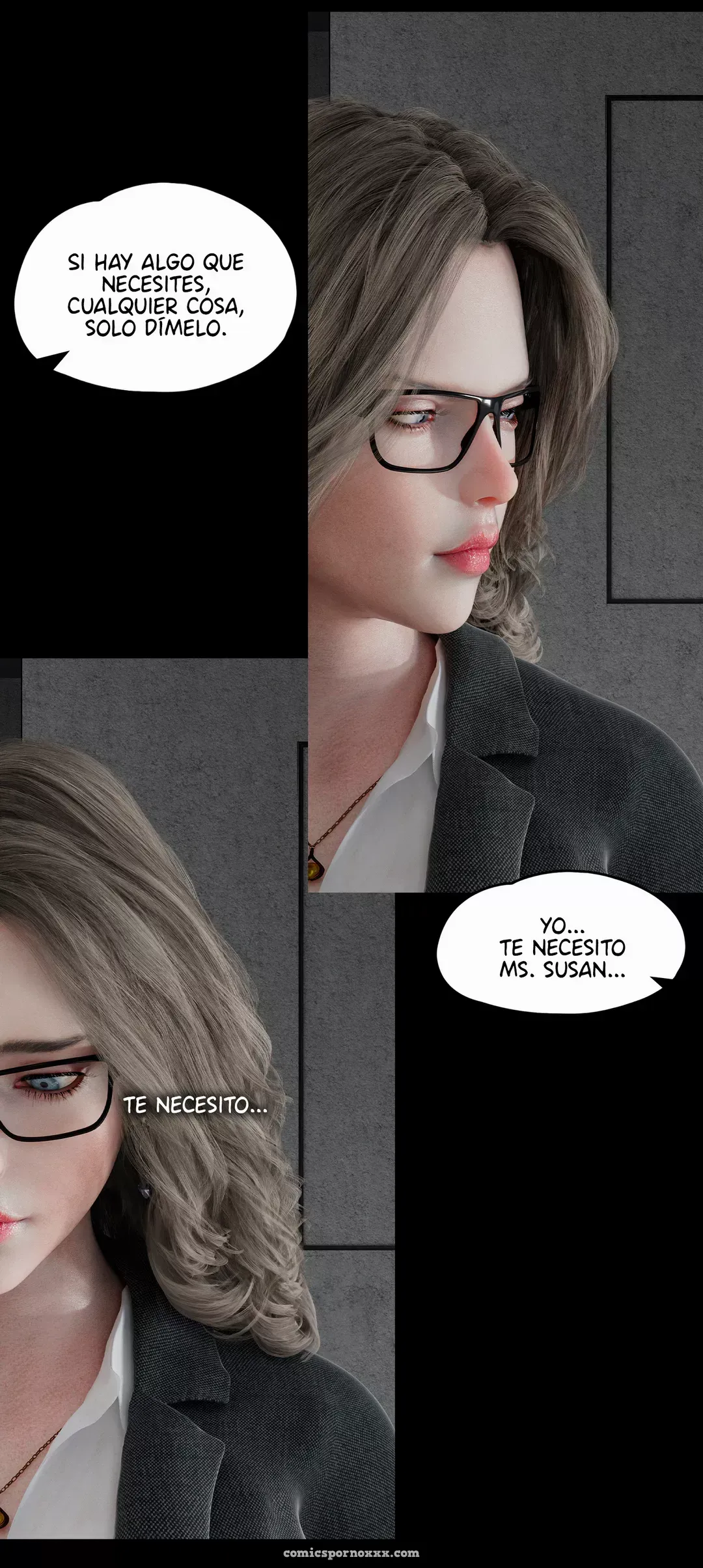 My Neighbor’s Widow #16 – Roseblue3d - Página 27