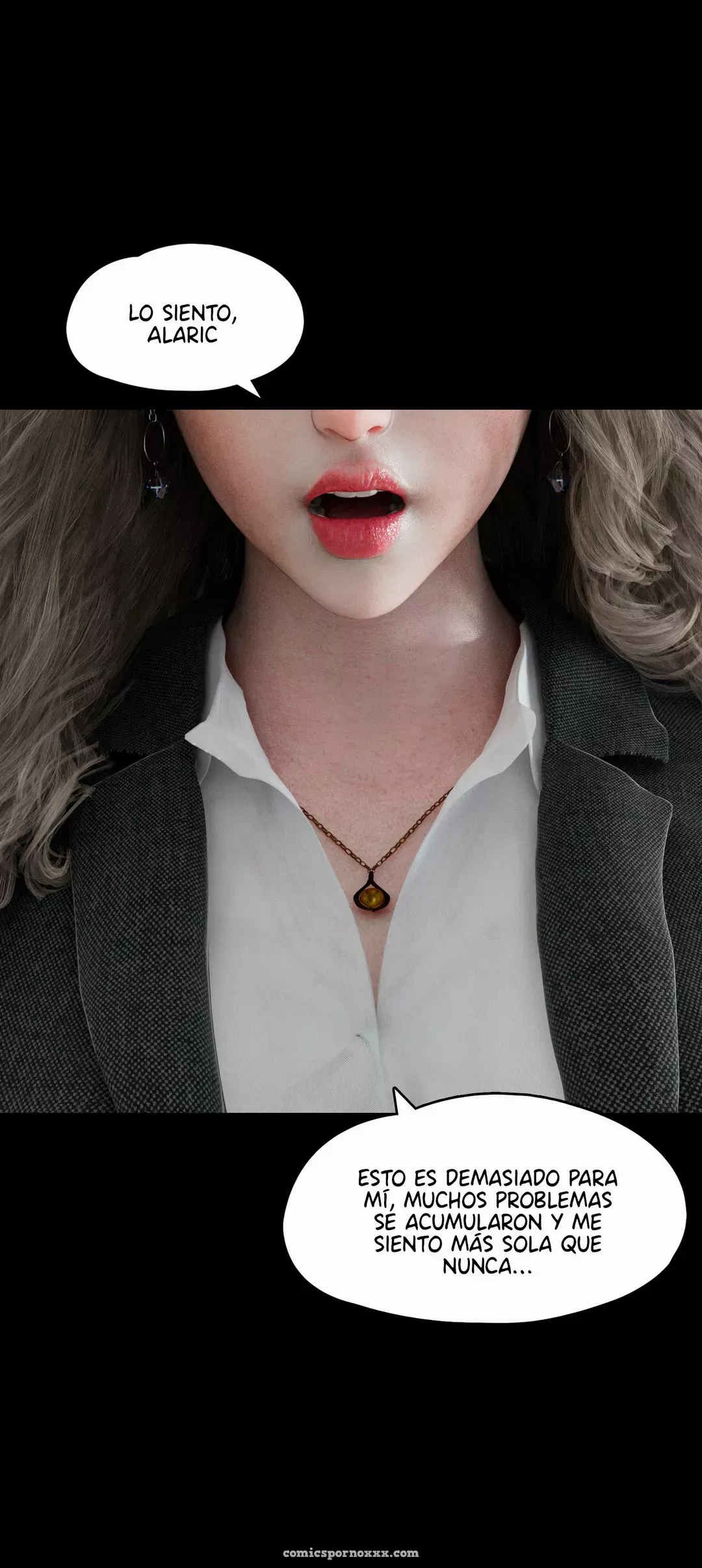 My Neighbor’s Widow #16 – Roseblue3d - Página 29