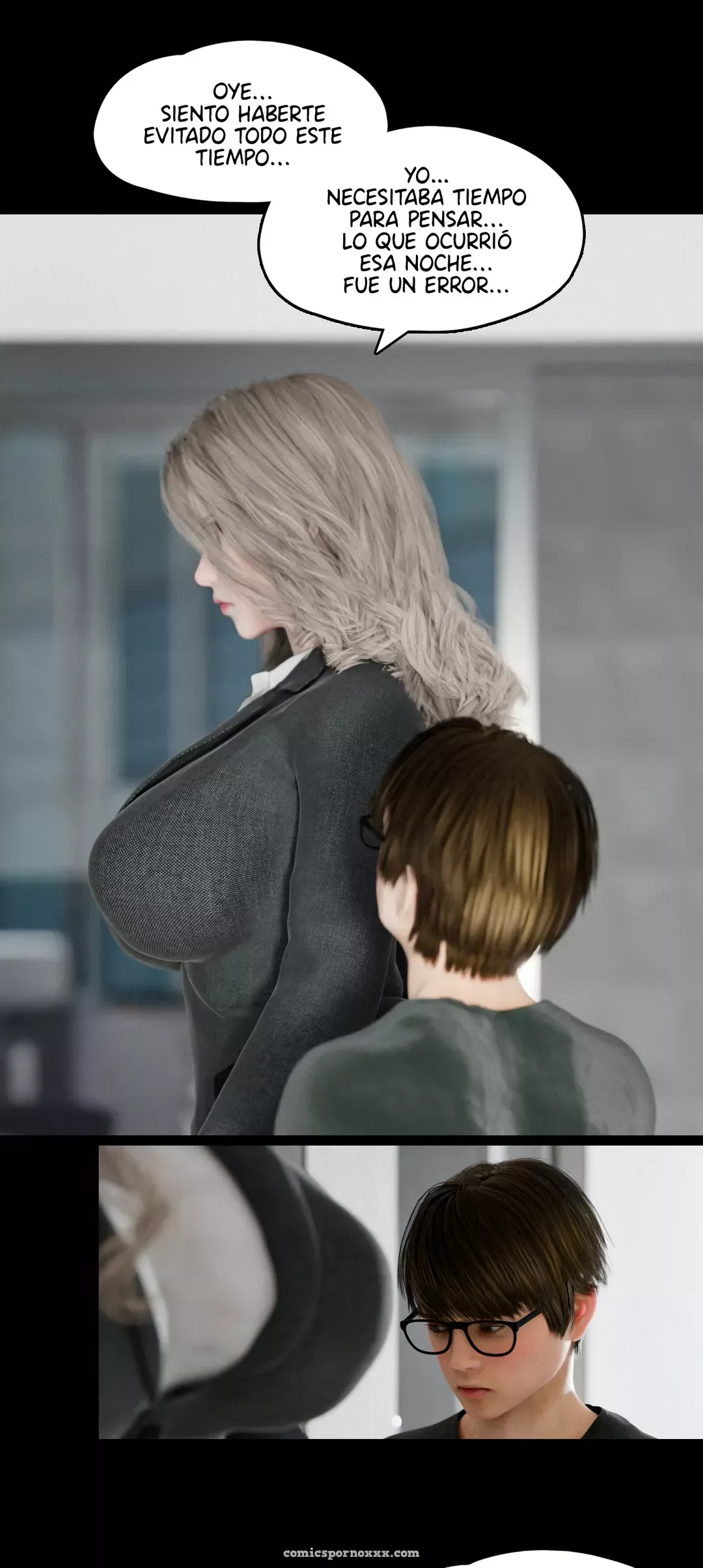 My Neighbor’s Widow #16 – Roseblue3d - Página 31