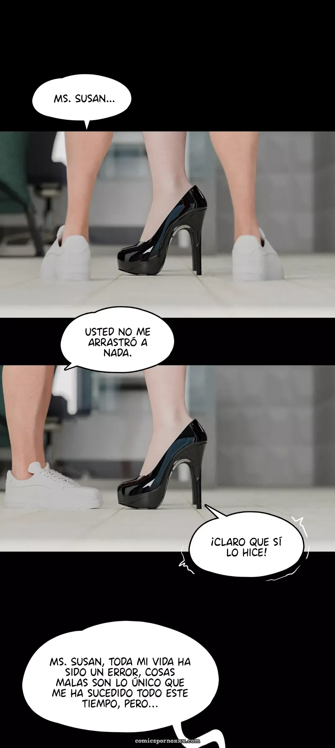 My Neighbor’s Widow #16 – Roseblue3d - Página 34