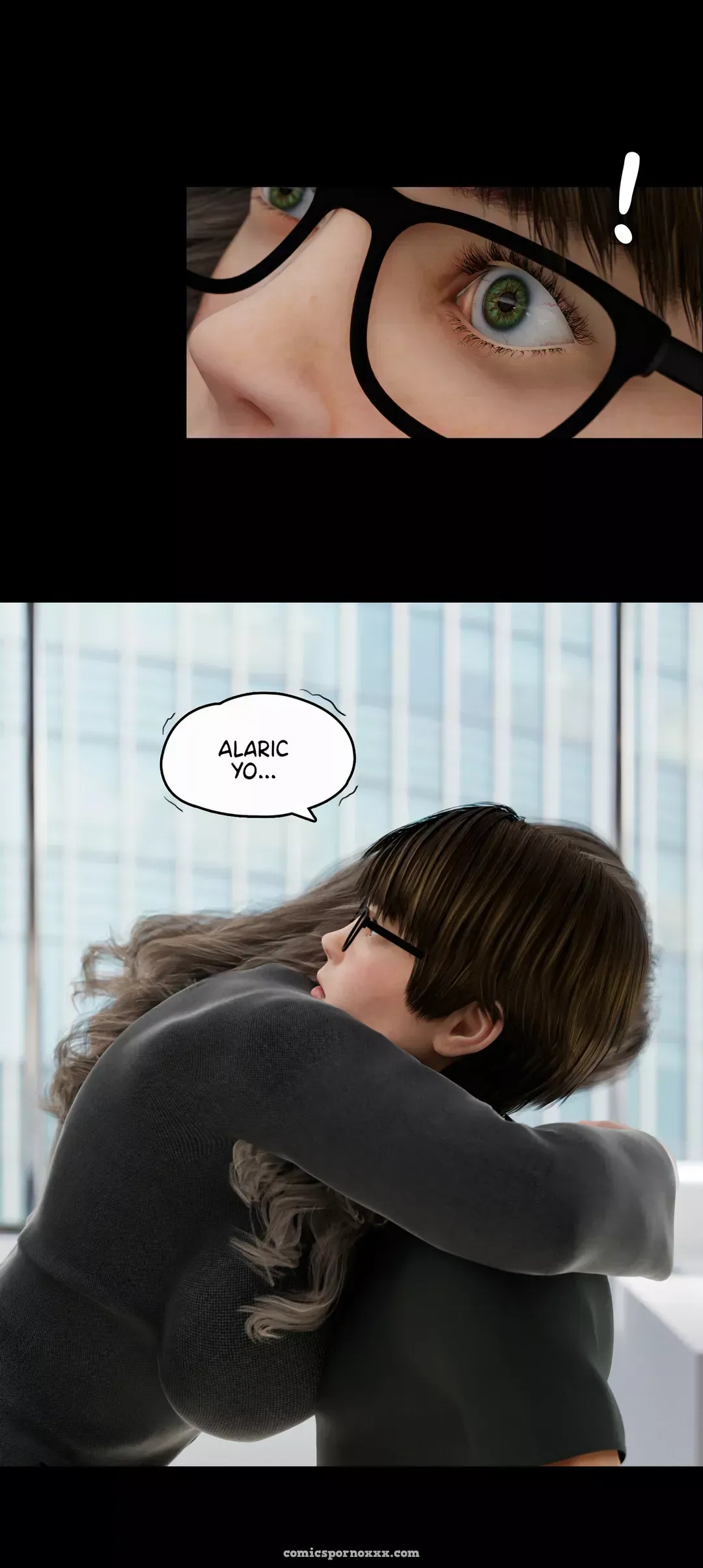 My Neighbor’s Widow #16 – Roseblue3d - Página 36