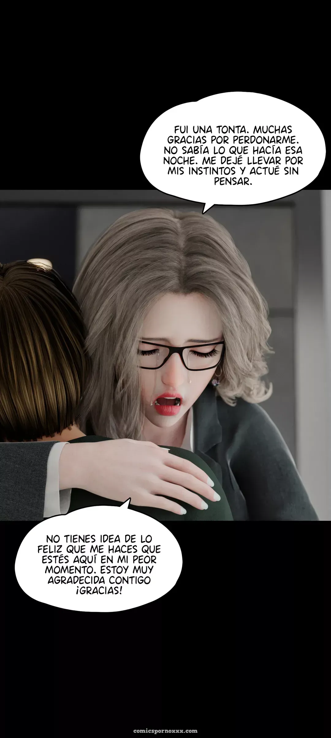 My Neighbor’s Widow #16 – Roseblue3d - Página 37